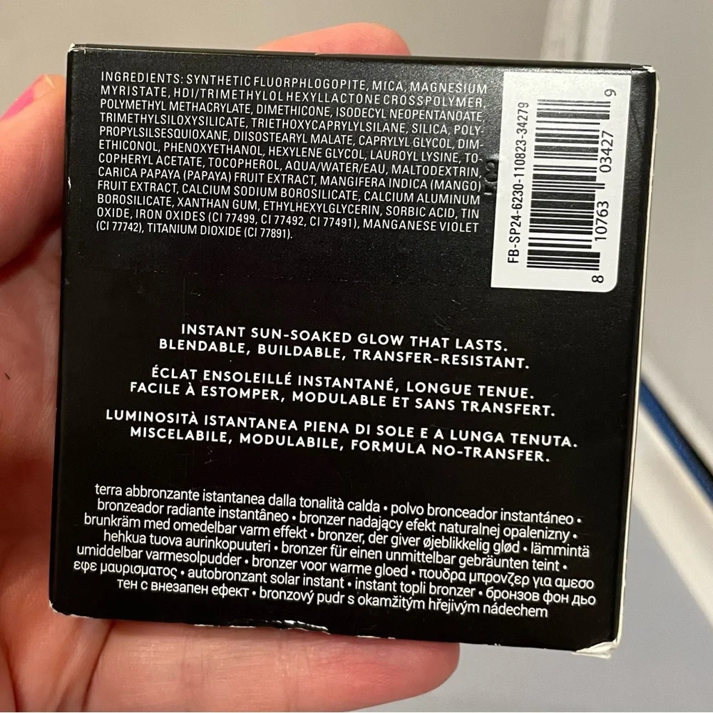 NIB Fenty Beauty Sun Stalk’r Instant Warmth Bronzer in Inda Sun 01 Ret $37 Auth!